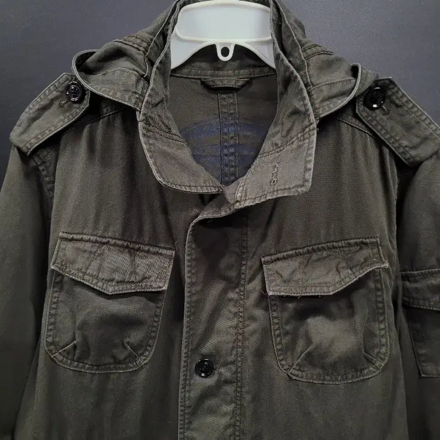 [BUNJANG] Dickies Vintage Military Work Jacket / Dickies 디키즈 빈티지 밀리터리 워크자켓