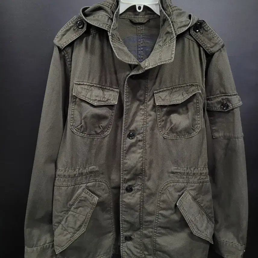 [BUNJANG] Dickies Vintage Military Work Jacket / Dickies 디키즈 빈티지 밀리터리 워크자켓