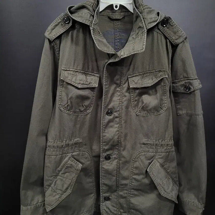 [BUNJANG] Dickies Vintage Military Work Jacket / Dickies 디키즈 빈티지 밀리터리 워크자켓