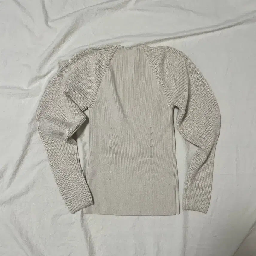 [BUNJANG] COS Puff Sleeve Knitted Top / 코스 cos 퍼프 슬리브 니티드 탑