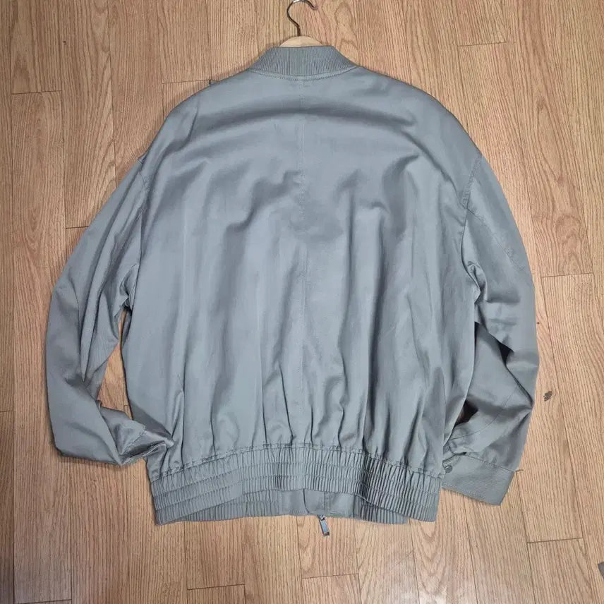 [BUNJANG] ZARA Bomber Jacket - Gray / 자라 봄버 자켓 그레이