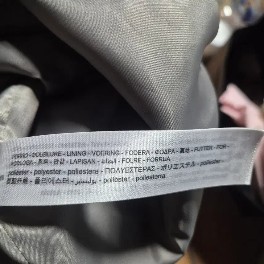 [BUNJANG] ZARA Bomber Jacket - Gray / 자라 봄버 자켓 그레이