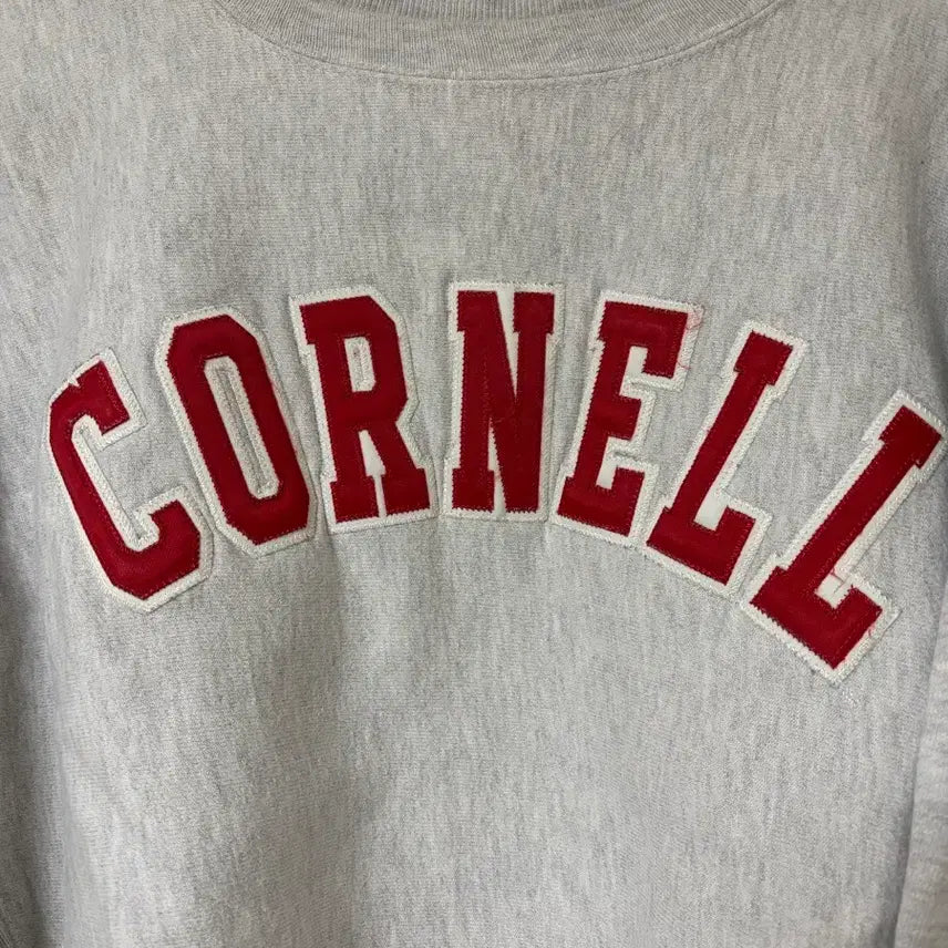 [BUNJANG] Champion Cornell Reverse Weave Sweatshirt / 빈티지 챔피온 리버스위브 스웻셔츠 코넬 맨투맨 아이비리그