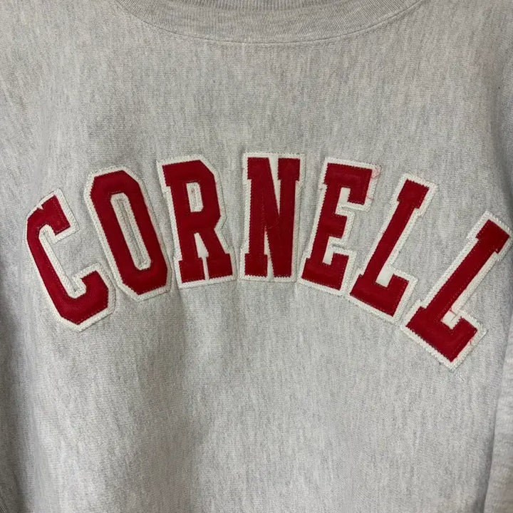 [BUNJANG] Champion Cornell Reverse Weave Sweatshirt / 빈티지 챔피온 리버스위브 스웻셔츠 코넬 맨투맨 아이비리그