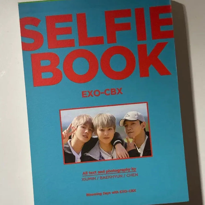 [SOLD OUT] 엑소 화보집 프레즌트 present 공식 첸백시 셀피북 일괄