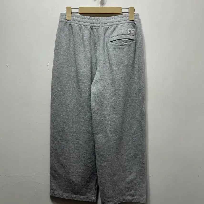 [BUNJANG] MLB Wide Training Pants M / MLB 와이드 트레이닝복 바지 팬츠 M