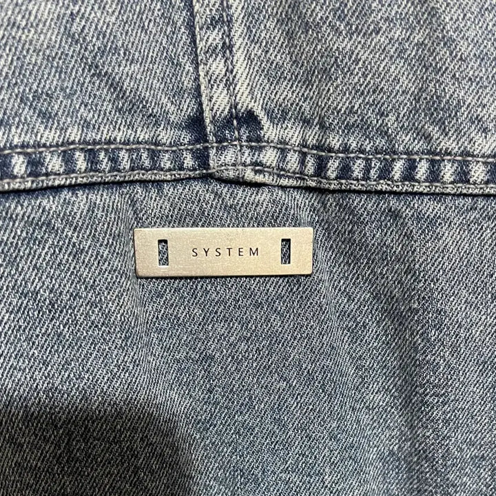 [BUNJANG] System Homme Denim Jacket / 시스템옴므 청자켓 오버핏 95사이즈