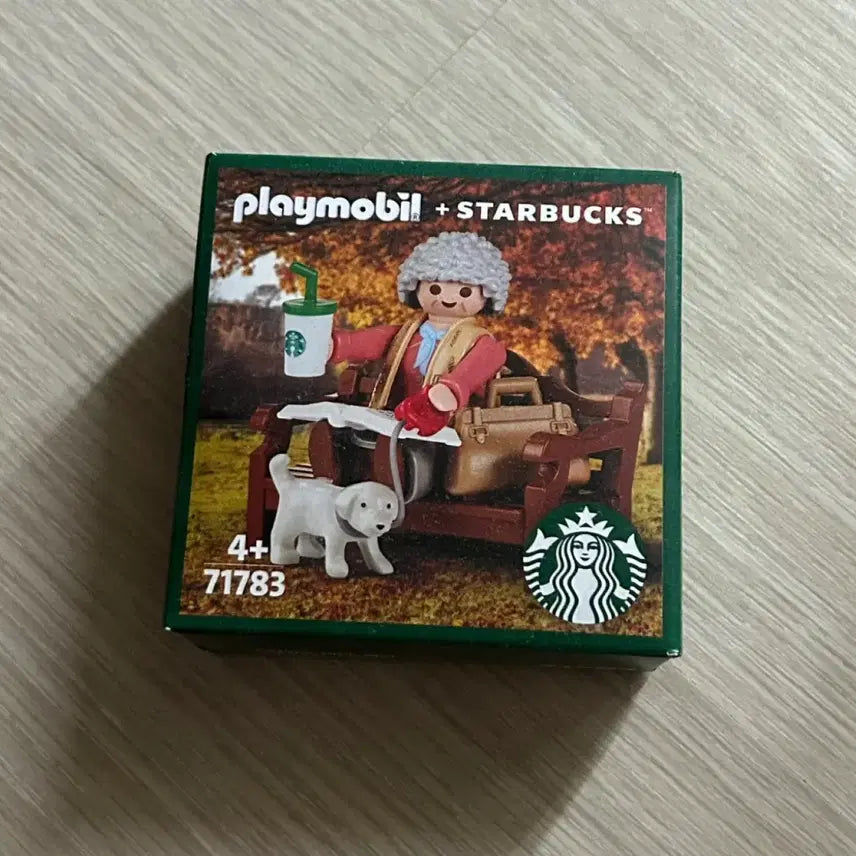 [BUNJANG] Playmobil Starbucks Buddy Merry Figure / [미개봉] 플레이모빌 스타벅스 버디 메리