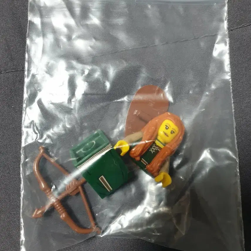 [BUNJANG] Lego Forest Maiden Minifigure / 레고 시즌9 71000 포레스트 메이든(숲속의 아가씨)