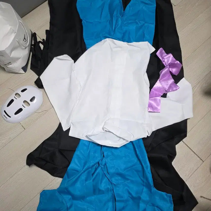 [BUNJANG] Haku Cosplay Costume / 하쿠 코스프레 의상