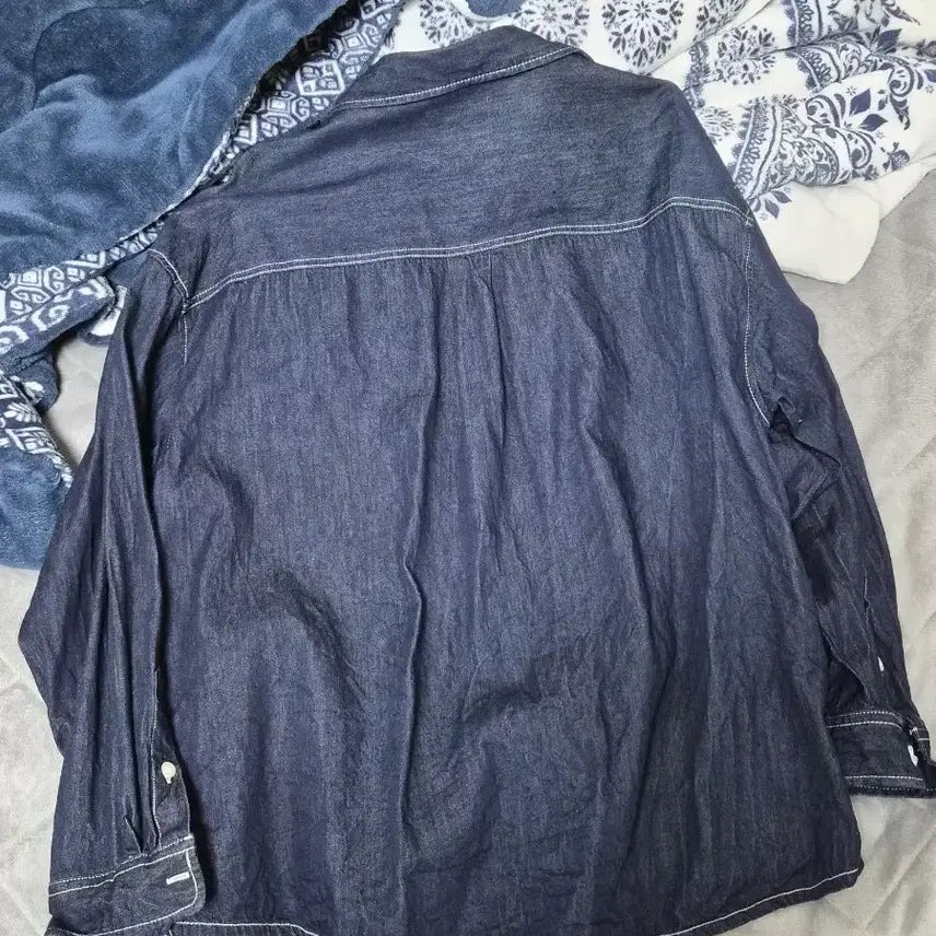 [BUNJANG] Spao Denim Jacket / 스파오 청자켓 데님 셔츠 남방
