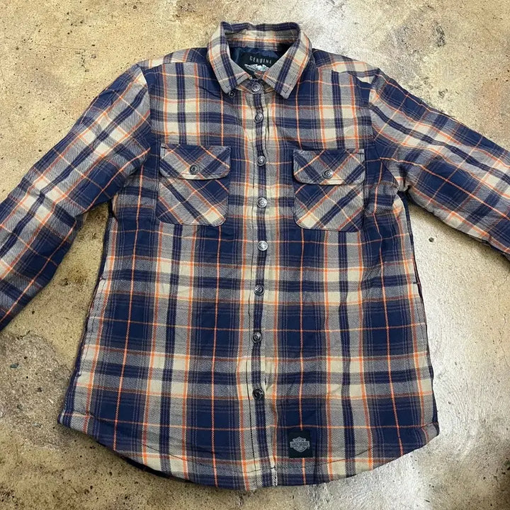 [BUNJANG] Harley-Davidson Checkered Shirt / [정품] 할리데이비슨 체크 남방 셔츠