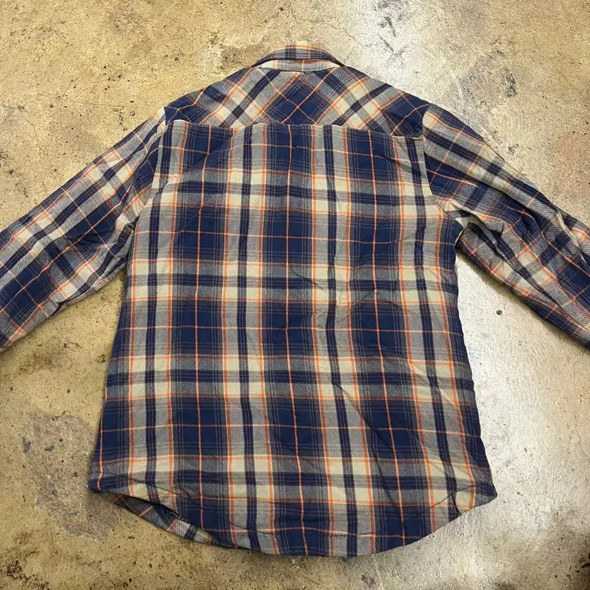 [BUNJANG] Harley-Davidson Checkered Shirt / [정품] 할리데이비슨 체크 남방 셔츠