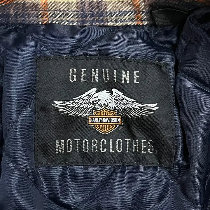 [BUNJANG] Harley-Davidson Checkered Shirt / [정품] 할리데이비슨 체크 남방 셔츠