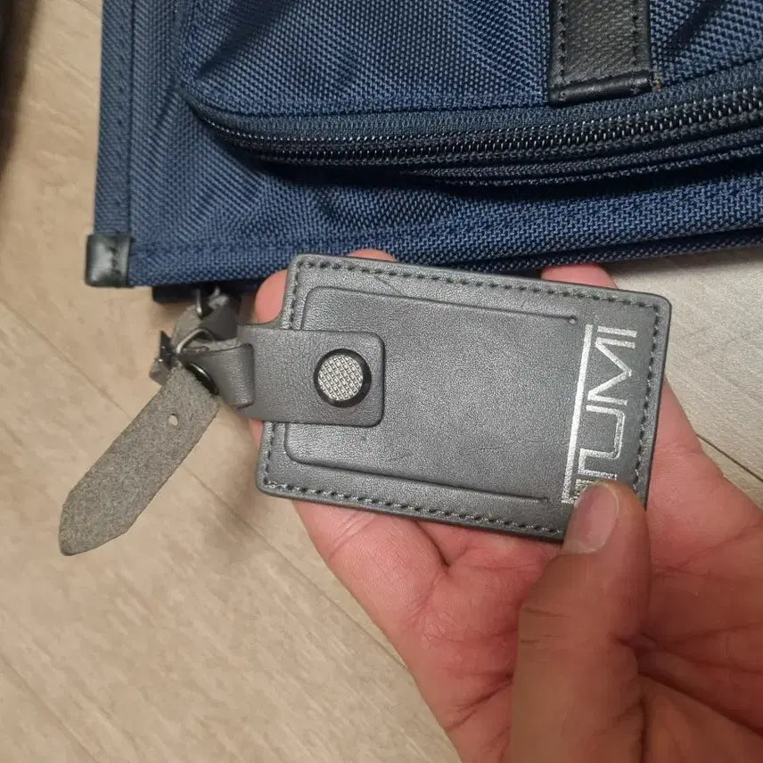[BUNJANG] TUMI 1931 Clutch Bag / 투미  일파3 클러치백 2603167NVY3E