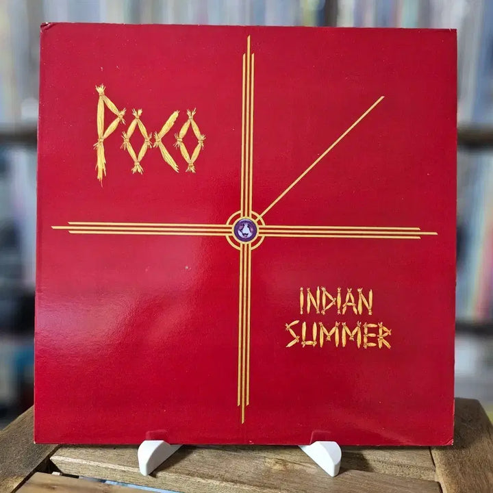 [BUNJANG] Poco Indian Summer LP / (미국반, 컨트리 록 흐름을 대표한 밴드 포코 10집) Poco LP