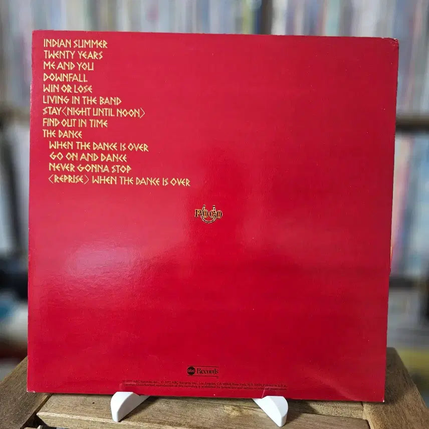 [BUNJANG] Poco Indian Summer LP / (미국반, 컨트리 록 흐름을 대표한 밴드 포코 10집) Poco LP