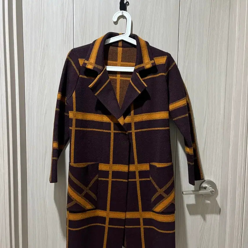 [SOLD OUT] 체크 코트
