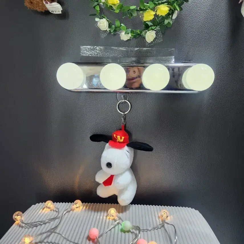 [BUNJANG] Snoopy Doll Keyring / "스누피 인형 키링"