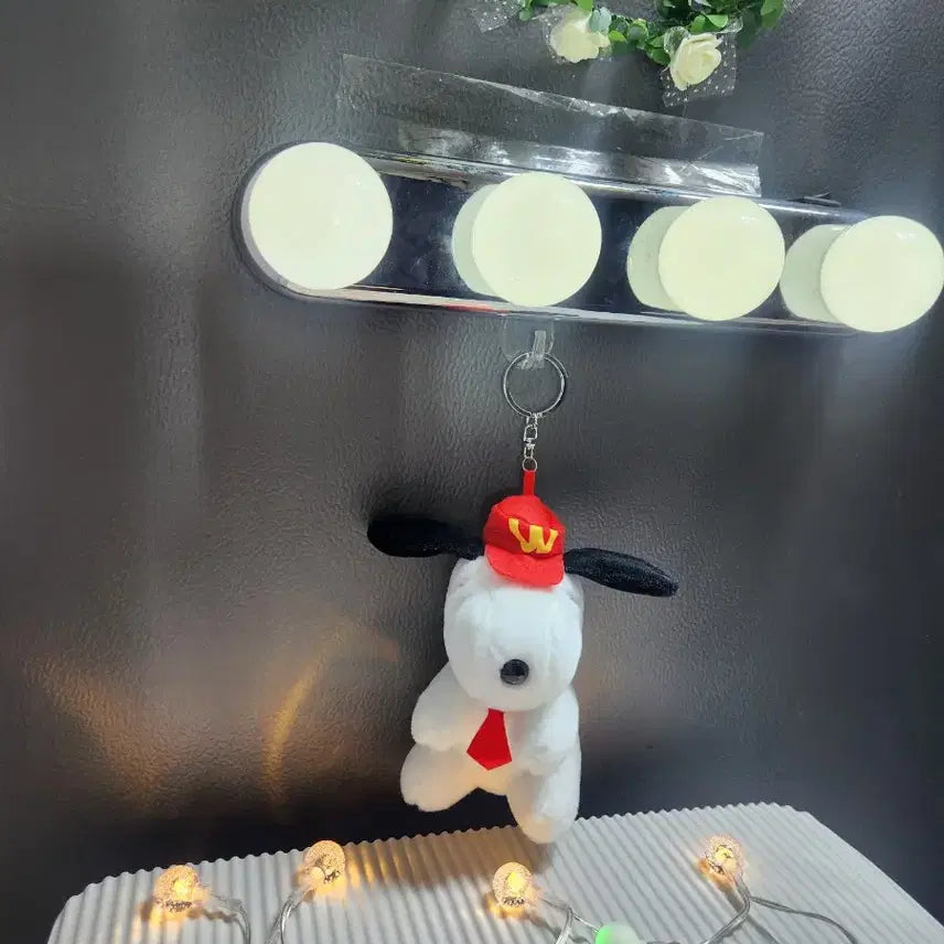 [BUNJANG] Snoopy Doll Keyring / "스누피 인형 키링"