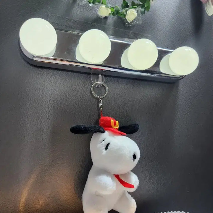 [BUNJANG] Snoopy Doll Keyring / "스누피 인형 키링"