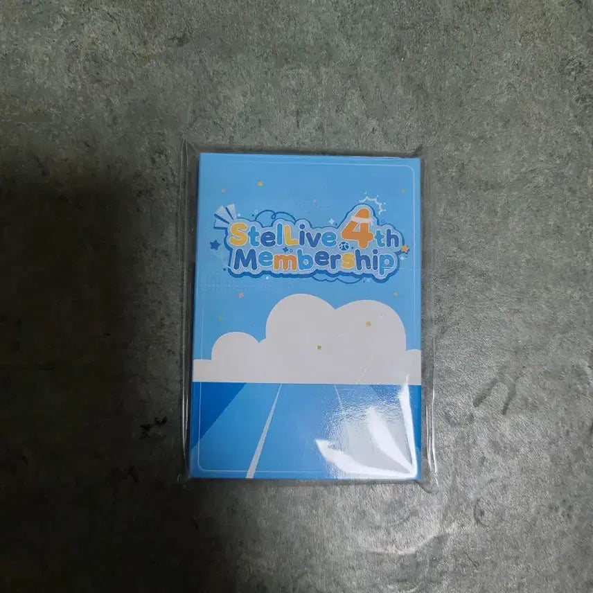 [SOLD OUT] 스텔라이브 멤버쉽 카드 4기