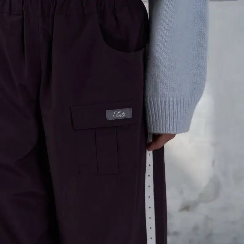 [BUNJANG] 포에토 not to busy pants - purple / 포에토 not to busy pants - purple