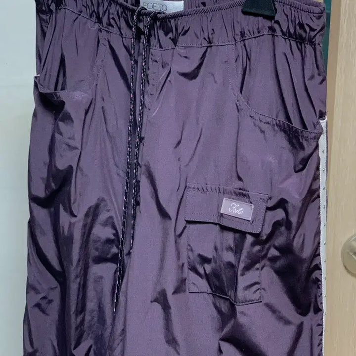 [BUNJANG] 포에토 not to busy pants - purple / 포에토 not to busy pants - purple