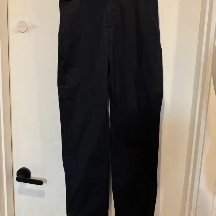 [BUNJANG] UMER Black Cotton Pants / UMER 유메르 면바지