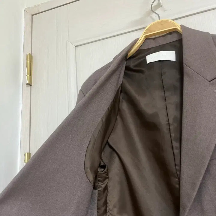 [BUNJANG] Cocoa Wool Blazer Jacket / 코코아 블레이저 여성 울 자켓