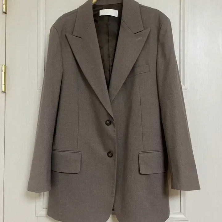 [BUNJANG] Cocoa Wool Blazer Jacket / 코코아 블레이저 여성 울 자켓