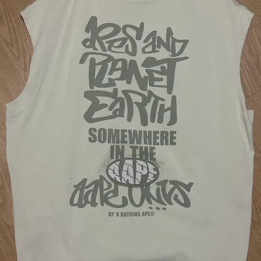 [BUNJANG] A Bathing Ape Tank Top / 에이프 나시