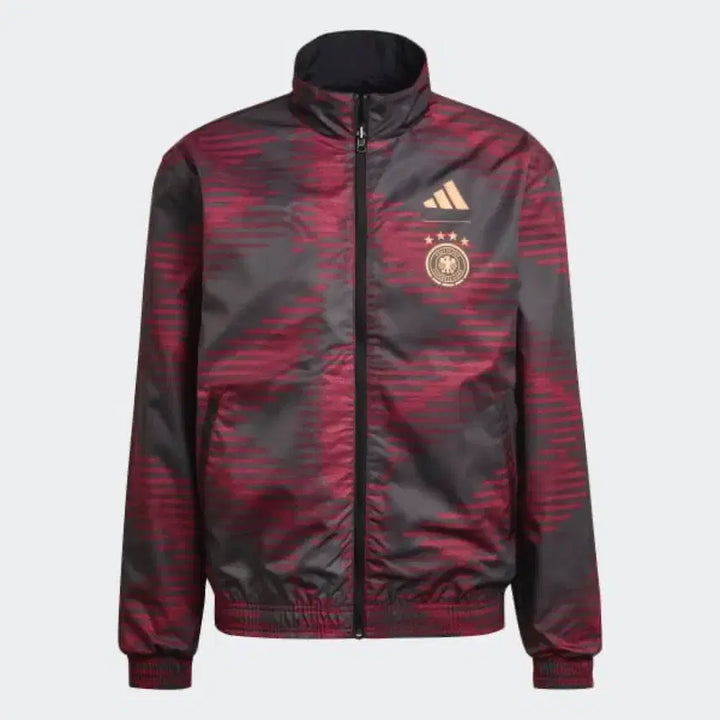 [BUNJANG] Adidas Germany National Team Reversible Anthem Jacket Track Top / (M)아디다스 독일 국가대표 리버서블 앤섬 자켓 트랙탑