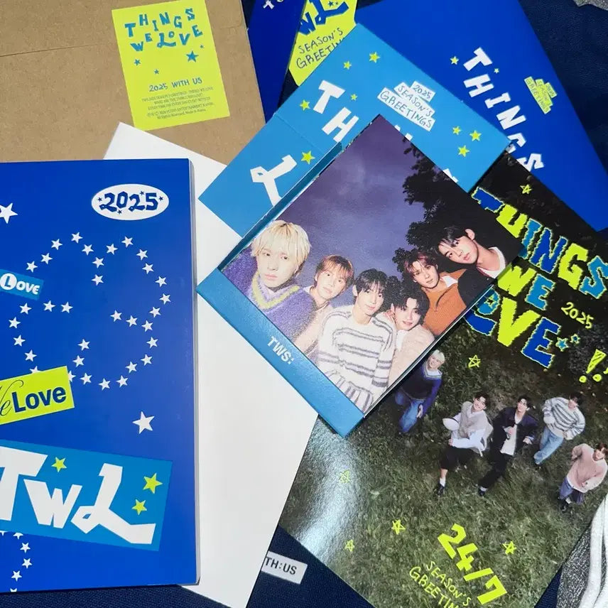 [SOLD OUT] 투어스 2025 시즌그리팅 풀구성