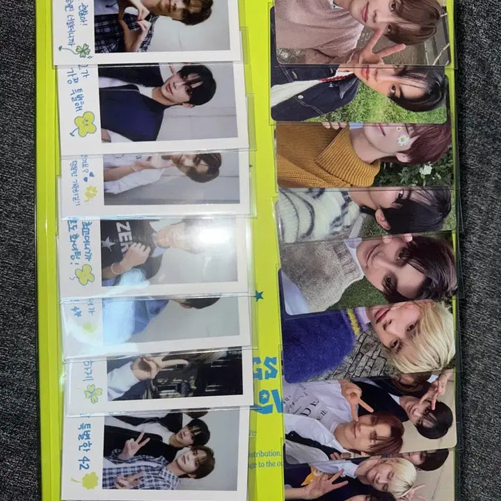 [SOLD OUT] 투어스 2025 시즌그리팅 풀구성