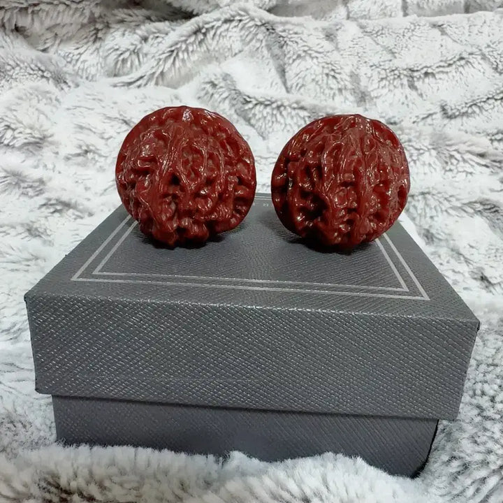 [BUNJANG] Munwan Walnut Pair / 문완 호두 한쌍 사과원