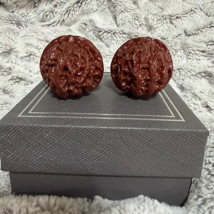 [BUNJANG] Munwan Walnut Pair / 문완 호두 한쌍 사과원