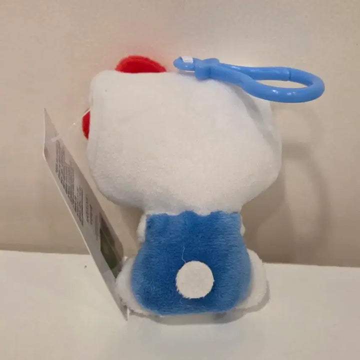 [BUNJANG] Hello Kitty Heart Plush Keyring / 헬로키티 인형 하트 봉제인형 키링
