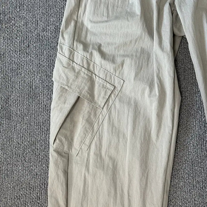 [BUNJANG] WaveyBinnis Cargo Pants v2 Cement / [1] 웨이비니스 카고팬츠v2 시멘트