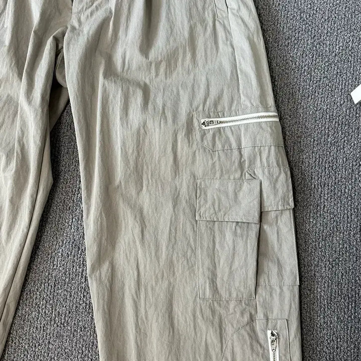 [BUNJANG] WaveyBinnis Cargo Pants v2 Cement / [1] 웨이비니스 카고팬츠v2 시멘트