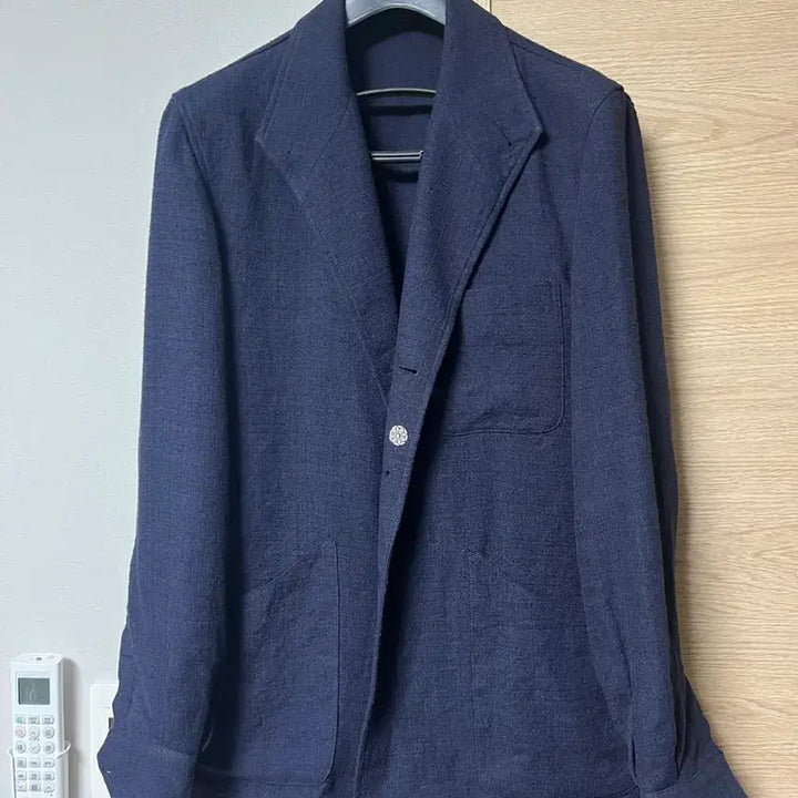 [BUNJANG] Pinomare Linen Tebah Jacket M / 피노마레 린넨 테바 자켓 M