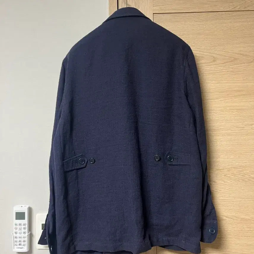 [BUNJANG] Pinomare Linen Tebah Jacket M / 피노마레 린넨 테바 자켓 M