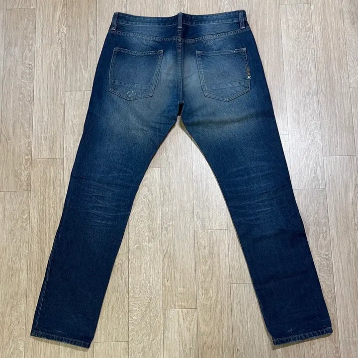 [BUNJANG] Scotch &amp; Soda Washed Denim Jeans / 스카치앤소다 워싱 중청 데님