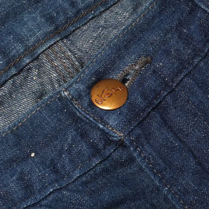 [BUNJANG] OrSlow Denim Cargo Pants / 오어슬로우 데님 카고팬츠