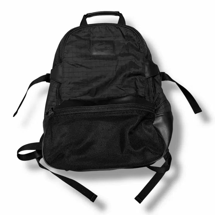 [BUNJANG] Lacoste Multi-Pocket Backpack / 일본판)라코스테 멀티포켓 백팩