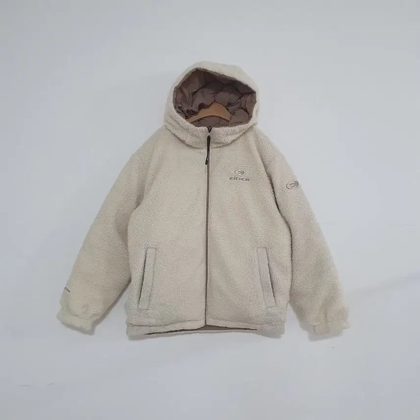 [BUNJANG] Aider Reversible Fleece Hooded Duck Down Jacket / 세일)No.26013002 아이더 양면 플리스 리버시블 후드패딩