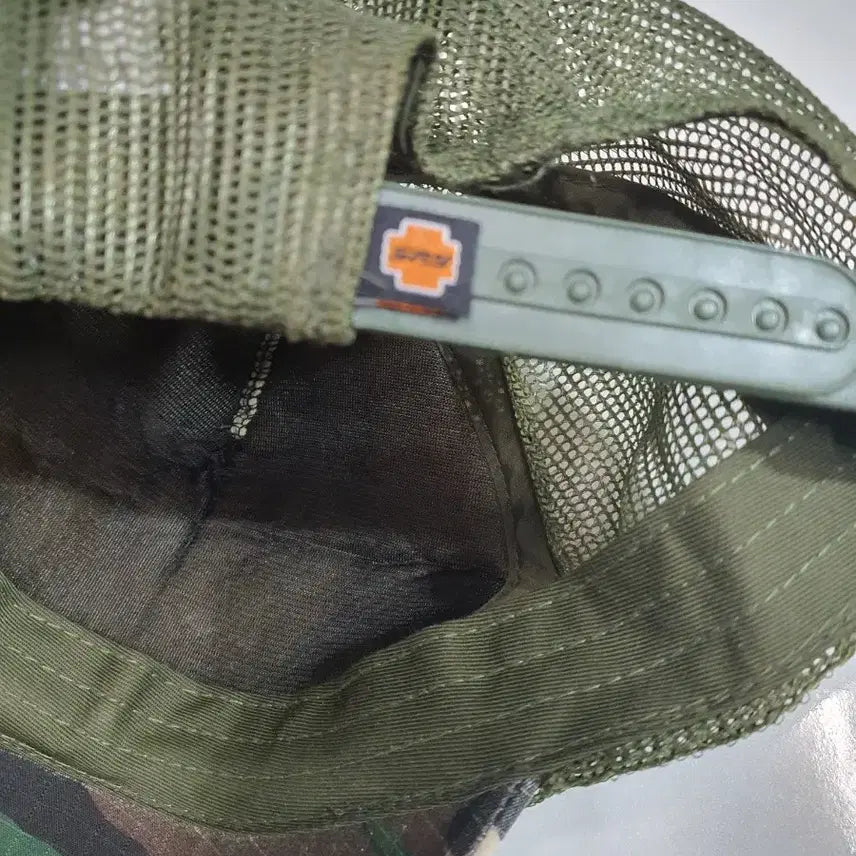 [BUNJANG] SPY Military Camo Ball Cap / SPY 밀리터리 카모 볼캡 모자
