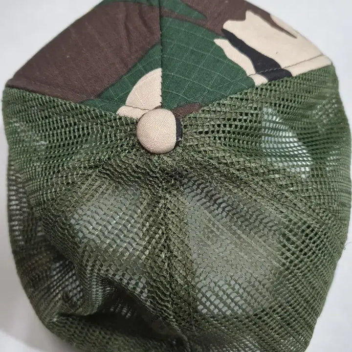 [BUNJANG] SPY Military Camo Ball Cap / SPY 밀리터리 카모 볼캡 모자