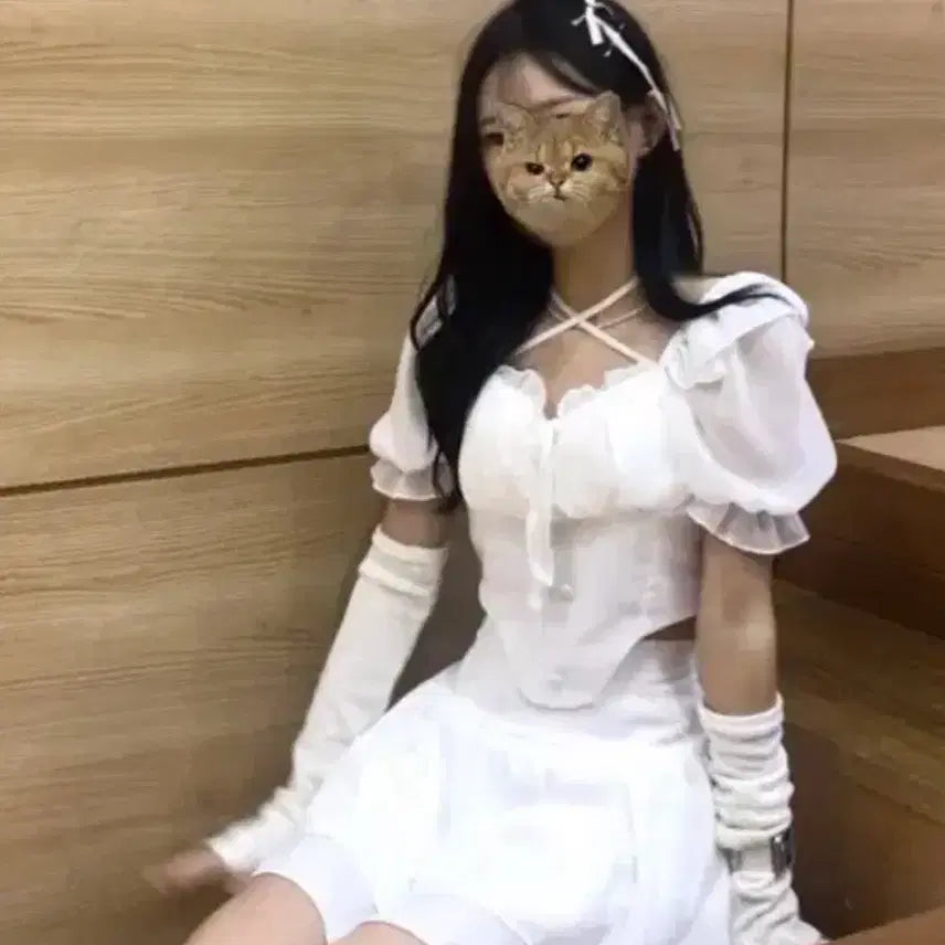 [BUNJANG] SES Y2K Balletcore Costume Set / [[판매 무료배송]] ses 발레코어 y2k 의상 졸사 컨셉 졸업사진