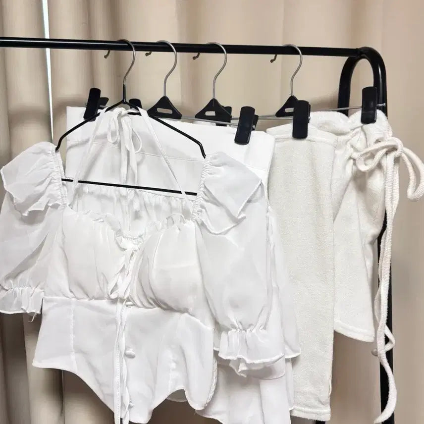 [BUNJANG] SES Y2K Balletcore Costume Set / [[판매 무료배송]] ses 발레코어 y2k 의상 졸사 컨셉 졸업사진